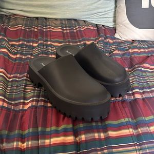 Jeffrey Campbell Platform Mules